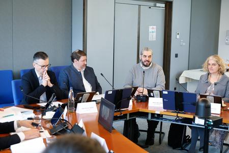 Naturschützer und EU-Politiker debattieren