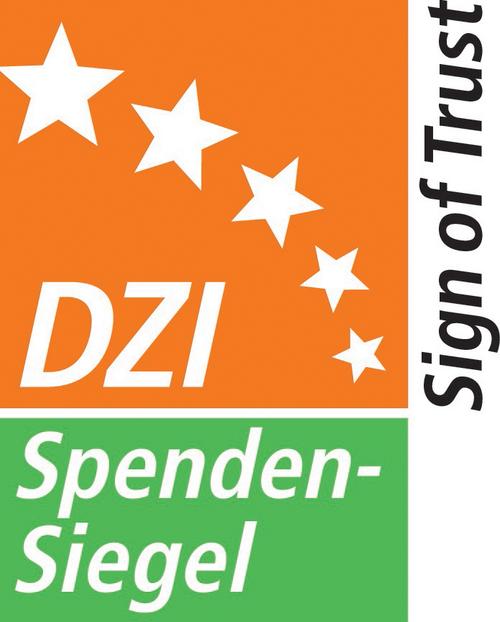 Logo of the DZI sign of approval