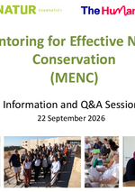 The presentation of the Q&A session on the mentoring programme