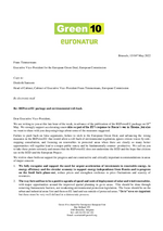 Green10 Letter to EVP Timmermans on REPowerEU