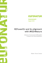 REPowerEU and its alignment with #RED4Nature – Our position paper 