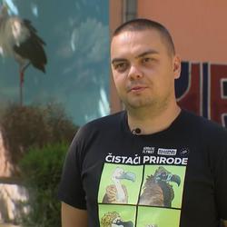 Serbian bird conservationist