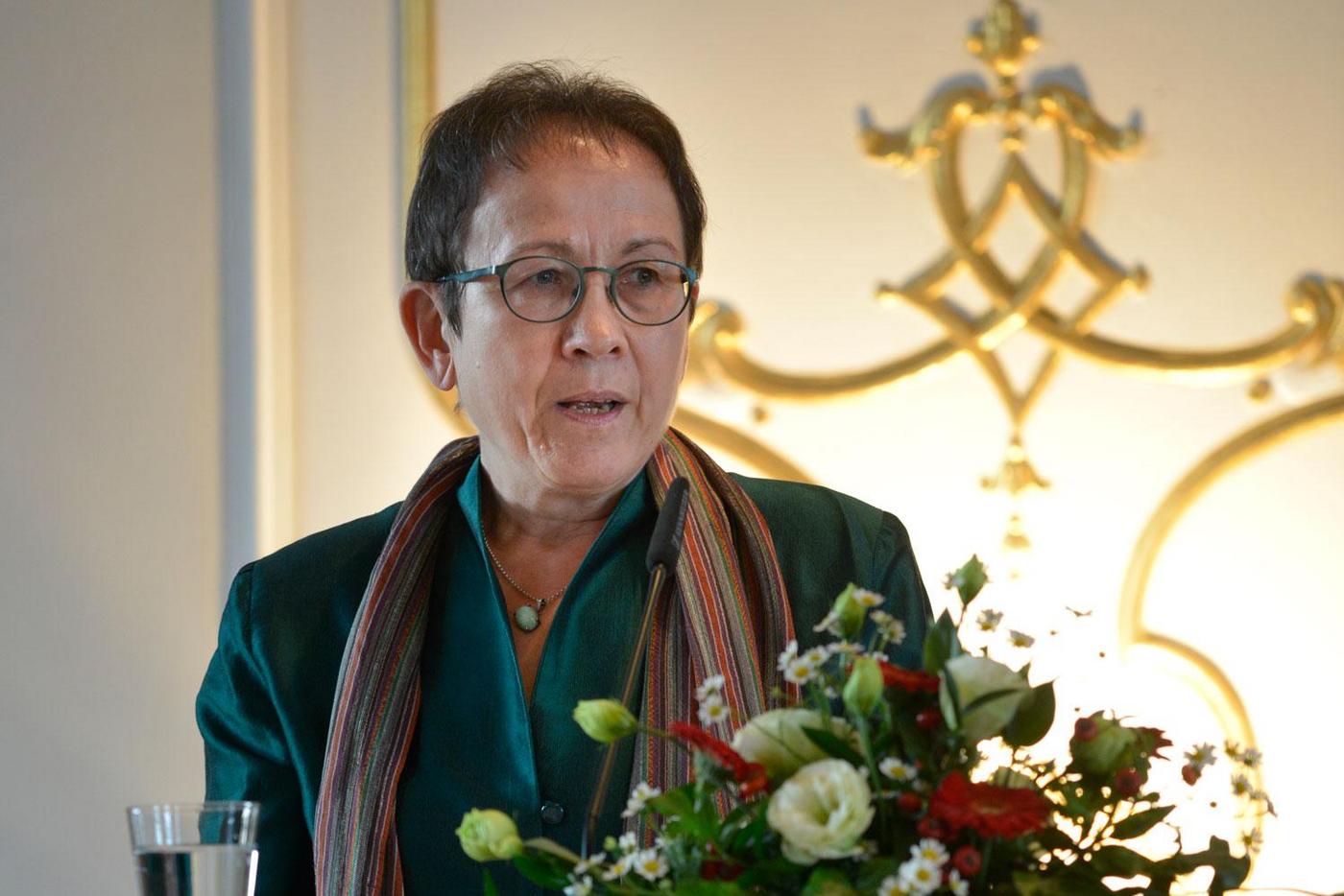 Gudrun Steinacker EuroNatur-Preisträgerin Gudrun Steinacker