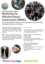 Mentoring for Effective Nature Conservation (MENC)