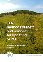Romania – Agent Green Report on “Ten methods of theft and reasons for updating SUMAL”, October 2022