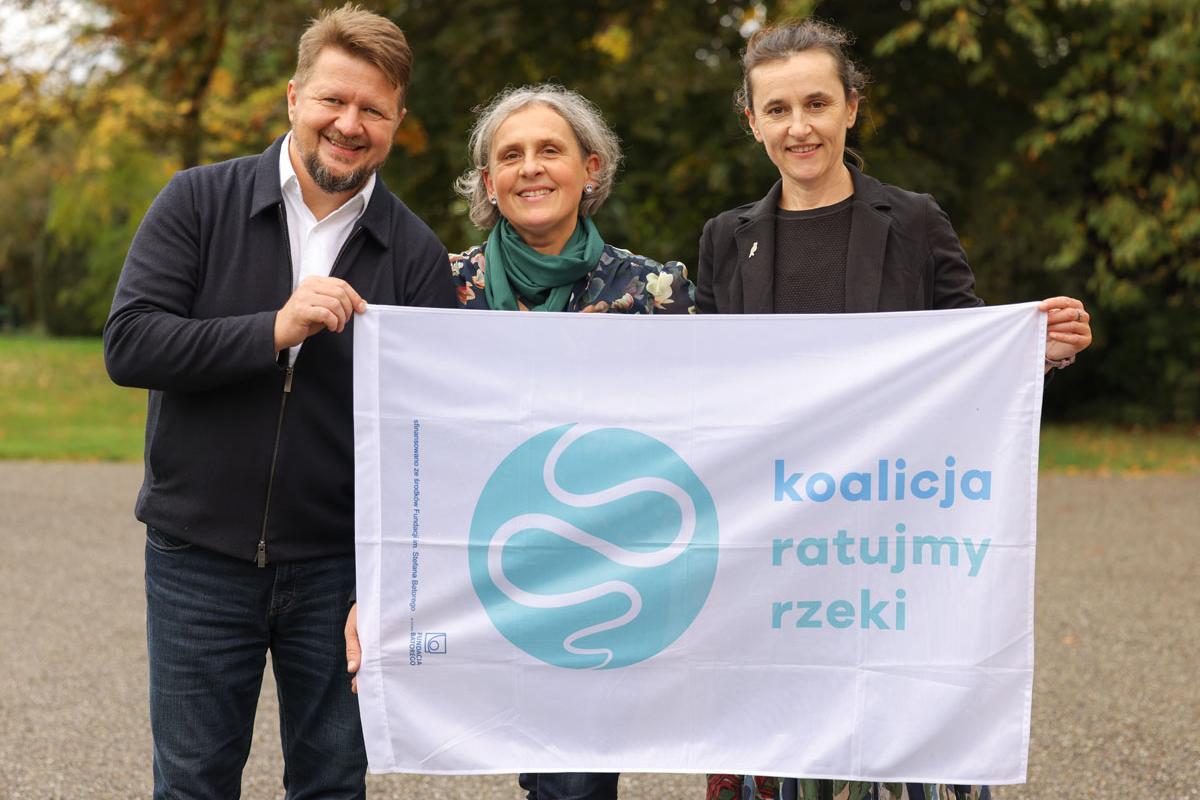 Polish river protectors on Mainau Island