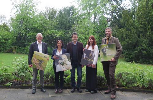 Die Jury beim Fotowettbewerb