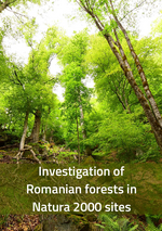 Investigation of Romanian forests in Natura 2000 sites