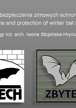 Adaptations and protection of winter bat shelters