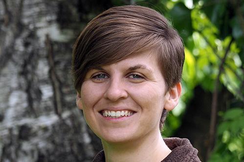 Lisa Leschinski EuroNatur-Mitarbeiterin Lisa Leschinski