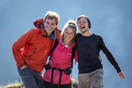 Gruppenbild Wild Europe in Spanien