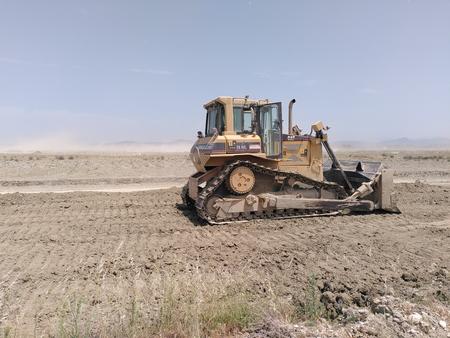 construction site airport