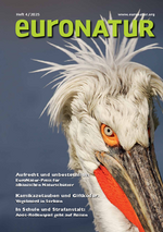 Titelseite des EuroNatur Magazins 4/2025 