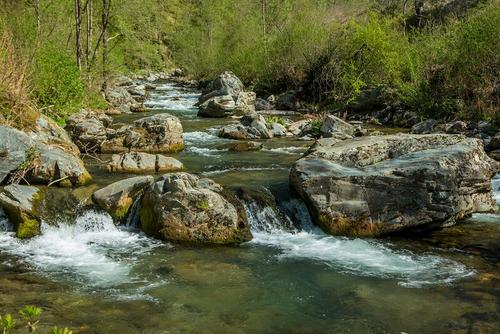 Free flowing River Neretvica