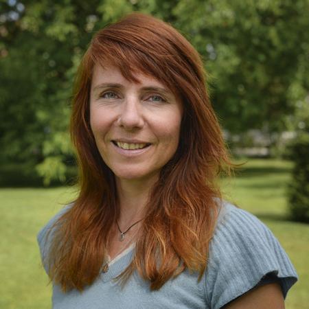 Kerstin Sauer EuroNatur-Mitarbeiterin Kerstin Sauer
