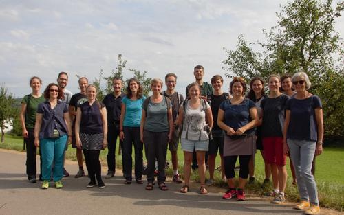 Gruppenfoto des EuroNatur-Teams.