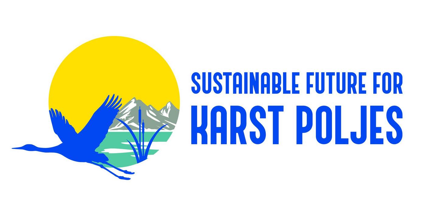 Logo Sustainable future for karst poljes