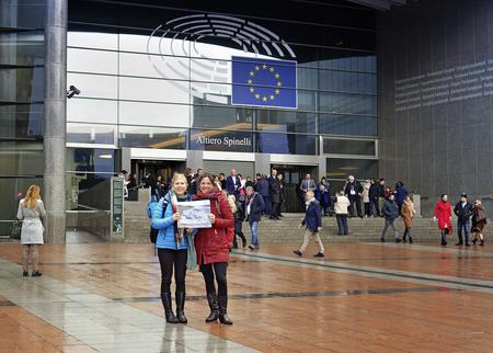 EuroNatur, RiverWatch, Europaparlament, Brüssel
