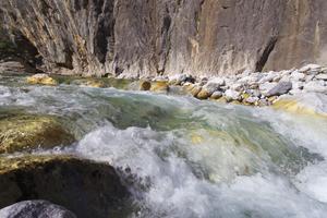 Valbona River in Albania