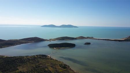 Narta Lagune, Albanien