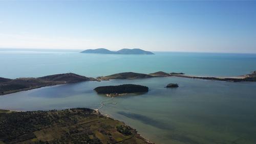 Narta lagoon, Albania