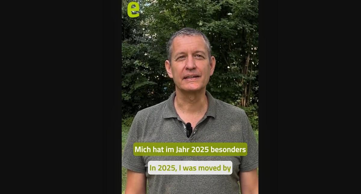 Thumbnail for the video accompanying the 2025 Annual Report featuring Gabriel Schwaderer