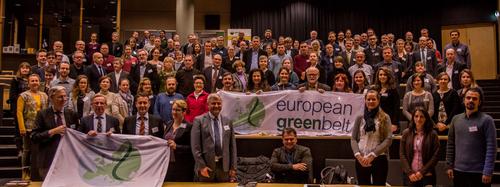Attendees of the Green Belt Europe conference