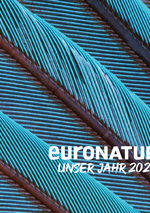 Titelblatt des EuroNatur Geschäftsberichtes 2023