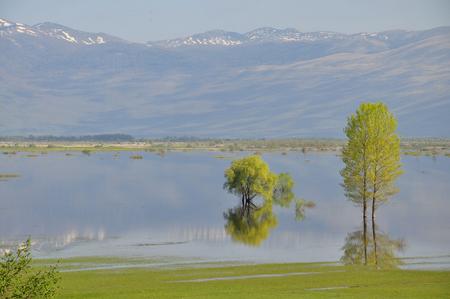 Livanjsko Polje, Bosnien-Herzegowina, Karstpolje, Feuchtgebiet, Überschwemmungsfläche