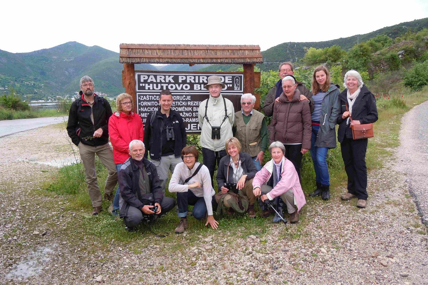 EuroNatur Board of Trustees in Bosnia