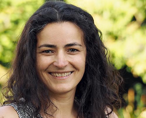 EuroNatur-Mitarbeiterin Isabel Wintermantel