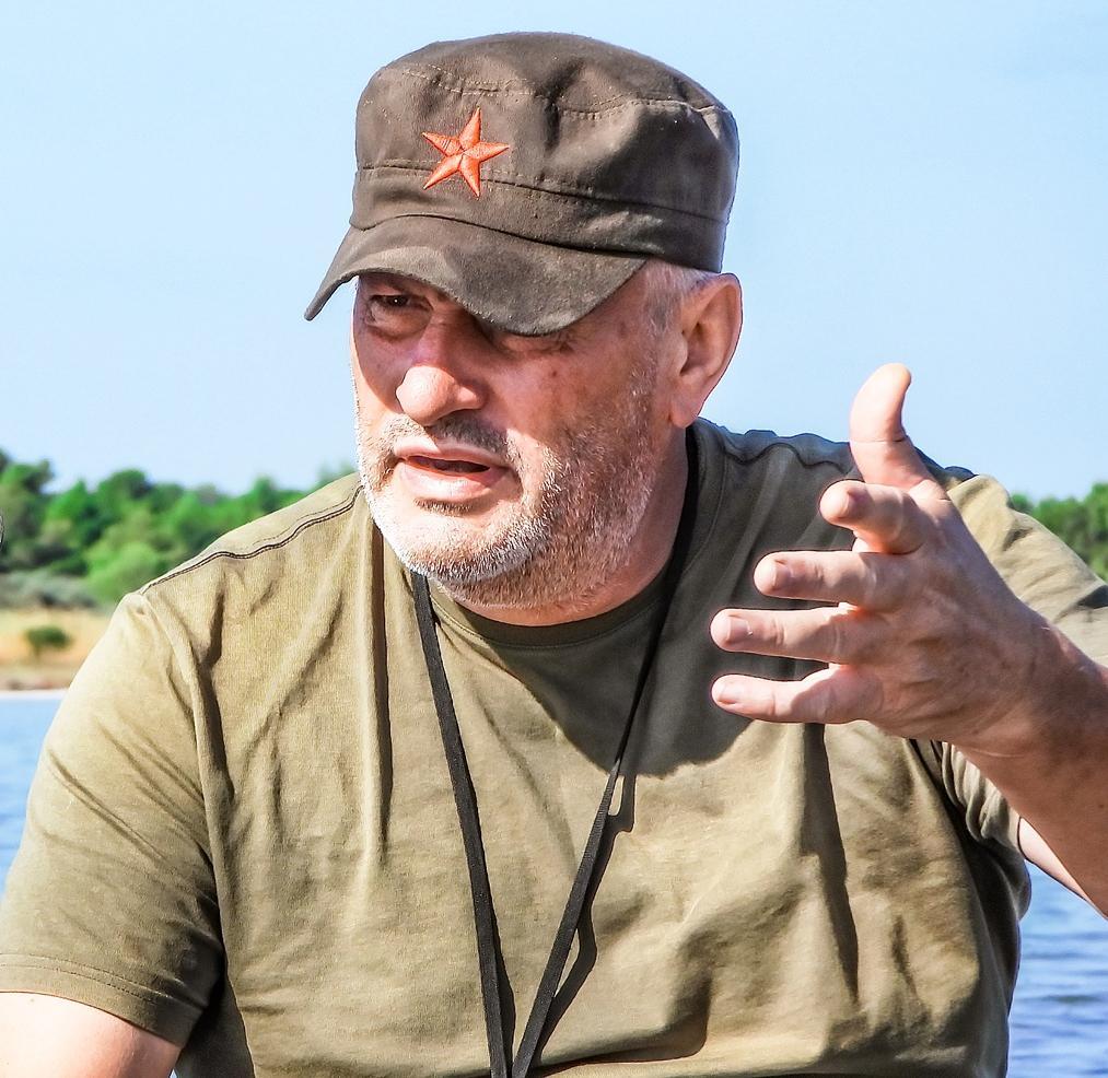 Ardian Koçi Albanian conservationist