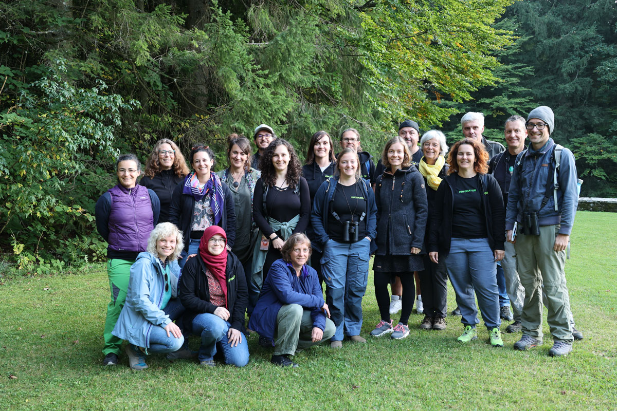 EuroNatur on a training trip to Slovenia