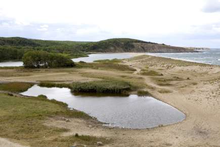 Schwarzmeerküste im Strandzha-Naturpark