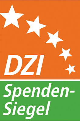 Logo des DZI Spendensiegels