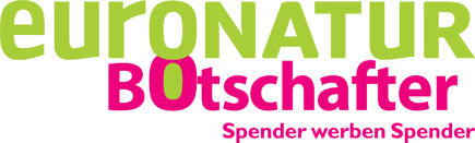 euronatur ambassador Logo EuroNatur Botschafter