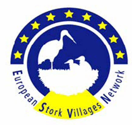 Logo Europäisches Netzwerk Storchendörfer