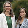 EuroNatur-Preisträgerinnen 2022 Antje und Adelina