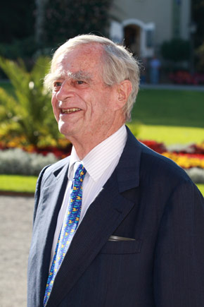 Preisträger Luc Hoffmann