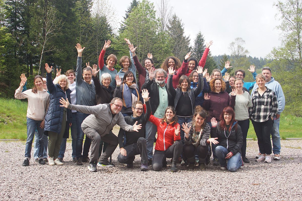 Group picture of the team at EuroNatur