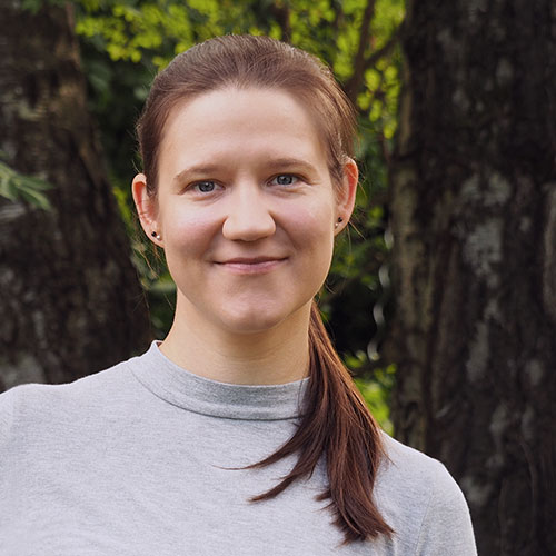 Sandra Wigger EuroNatur employee Sandra Wigger