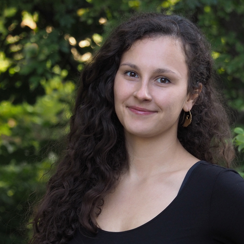Tara Sukic EuroNatur employe Tara Sukic