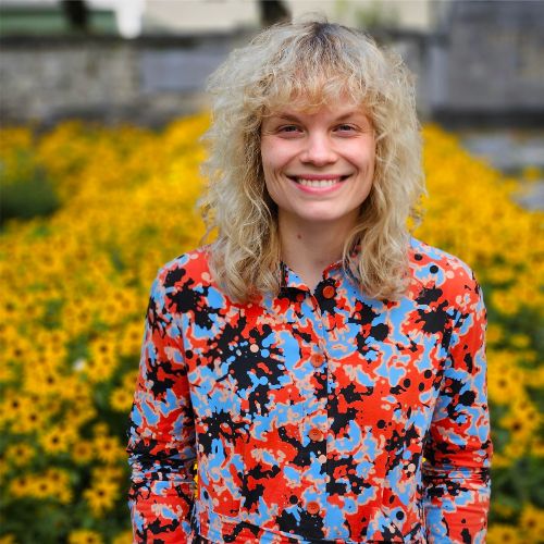 EuroNatur employee Anika Konsek