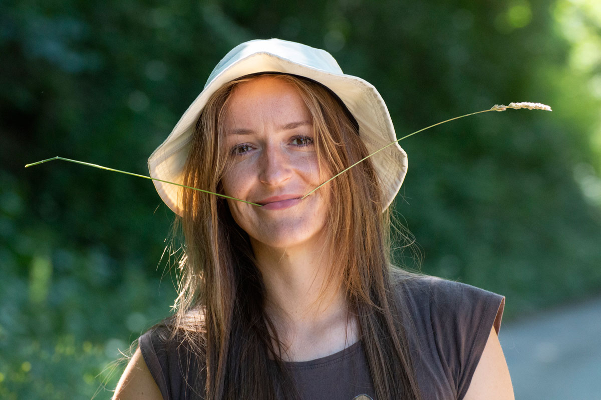 Marija Šoškić Popović Montenegrin nature conservationist