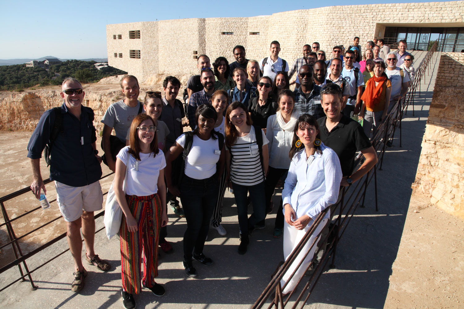 MAVA Leaders group picture of conservationists