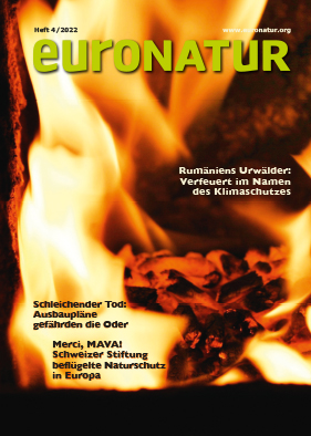 Titelseite des EuroNatur-Magazins 4/2022