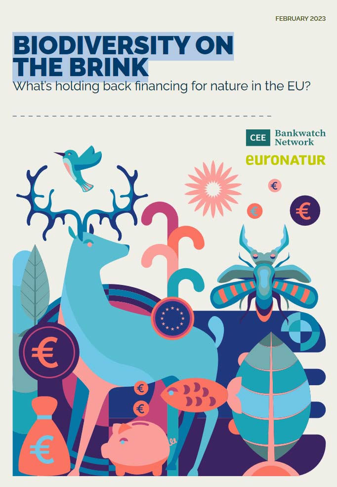 Die Titelseite der Veröffentlichung "Biodiversity on the brink"