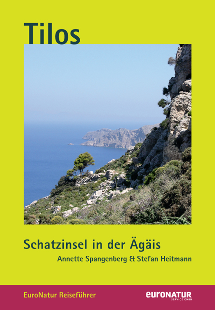 Titelblatt des Reiseführers "Tilos"