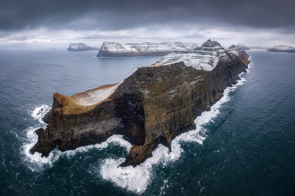 Nördliche Inseln der Färöer