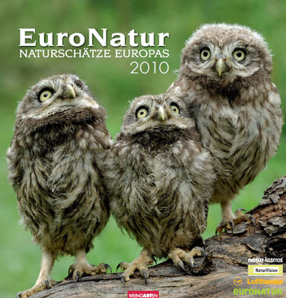 Titelblatt EuroNatur-Kalender 2010